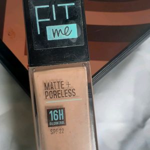 MAYBELLINE FIT ME FOUNDATION ✨✨