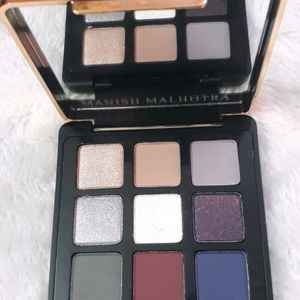 Manish Malhotra Eyeshadow Palette 🎨.