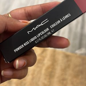 Mac More The Mehr-ier Powder Kiss Liquid Lipstick