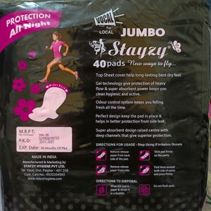 Stayzy Hygiene XXXL 320mm 40 Pads