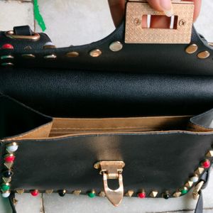 Black Sling Bag