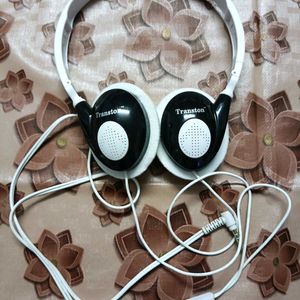 Wired Headphones For Laptop And Mobile ....