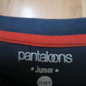 Pantaloons Junior T Shirt | 10 -12 Years