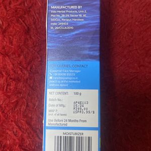 Barrier Repair Moisturizer Aqualogica