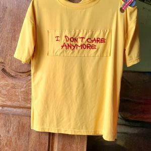 Yellow Stylish Tshirt