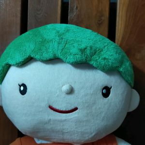 Character Baby Boy Plushie Soft Toy