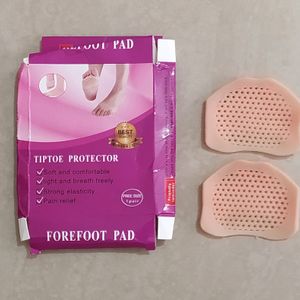 toe pad heel pain relief protector silicone pad For Forefoot