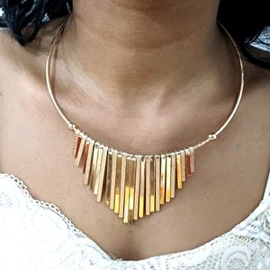 Gold Coloured Necklace