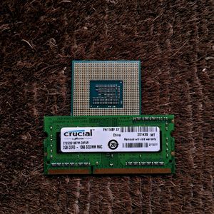 Laptop 2GB Ram and CPU