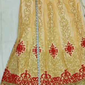 Full Gher Party Wear Lehnga Choli