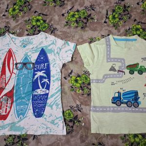 Tshirt Pack Of 2