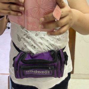 2 Reebok Waist Pouch/ Cross Body