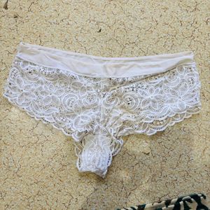 Beautiful Net Panty In Good Condition Xl Size