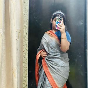 🎁Daily Wear Saree -Vll