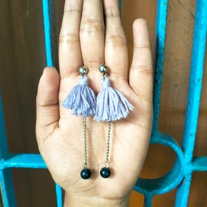 BLUE UNIQUE EARRINGS