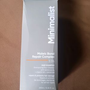 Minimalist Maleic Bond Repair Complex 3.5% Shampoo