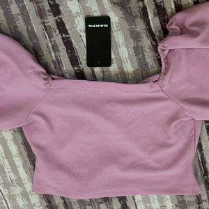 Brand New Lilac Top