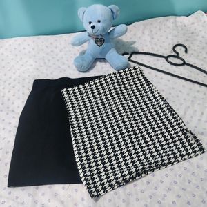 Two Combo Skirts For Women