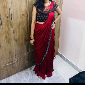 Ready To Wear Beautiful Saree