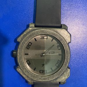 Fastrack Solid Metal Watch