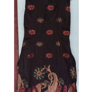 Black Strait Kurta