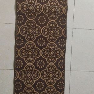 New Unused Multipurpose Woven Brown Jute Mat