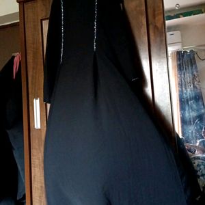 IMPORTED FABRIC ABAYA