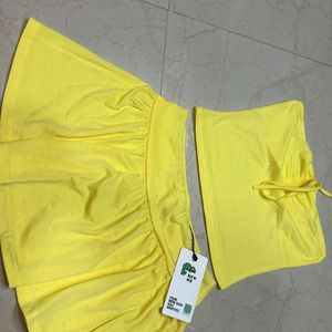 Yellow Co-ord Set (S)