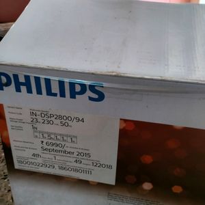 Phillips Sound Box