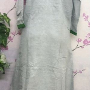 Frock silver 1 piece latest embroidery work design