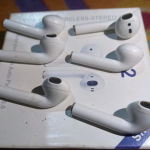 6 Wireless Buds Only i12 case Not Available