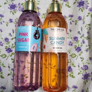 The Love Co Body Wash Duo