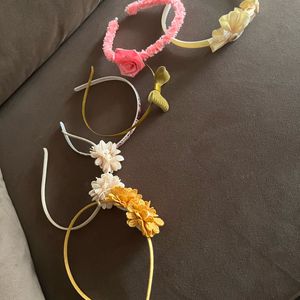 Six Beautiful HairBands