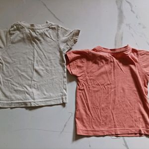 9-12 Months Tees