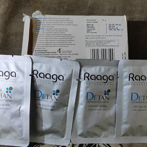 Raaga D-Tan Professional Cream