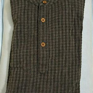 Men Short Kurta