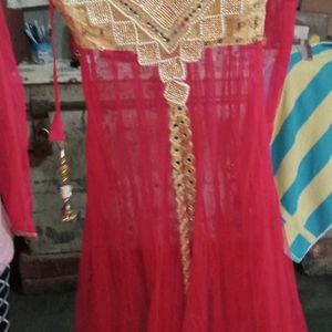 Flare Ethnic Dress 👗