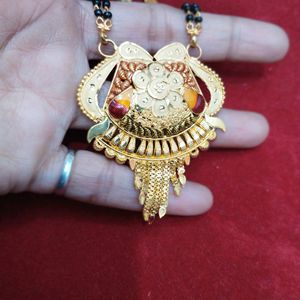 On Gram Mangalsutra