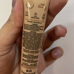 New Just Herbs Serum Foundation