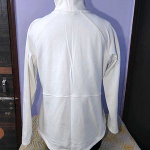 Skechers Full Zip Sweatshirt White 🤍 Size L