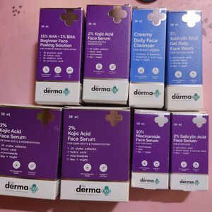 The Derma Co Combo