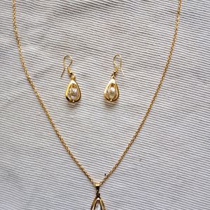 New Chain Pendent Set