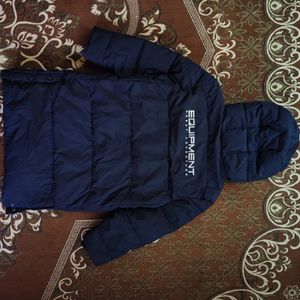 EQUIPMENT PARKA PUFFER JACKET