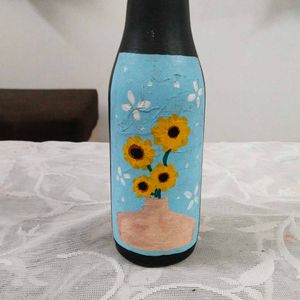 Decorative Bottle Handmade