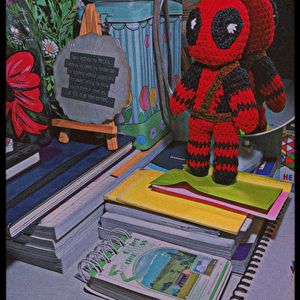 Crochet Deadpool