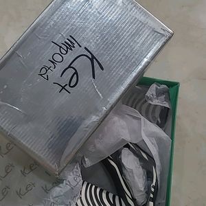 Price Dropped Brand New Zebra Print Heels