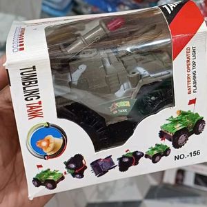 Military Tank Toy Army 🪖