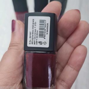 Lakme Nailpolish