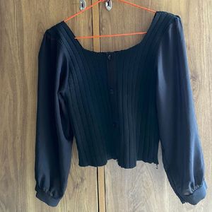 Long Sleeve Formal Top