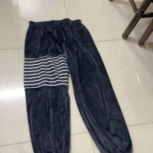 Victoria's Secret Jogger Velour Varsity